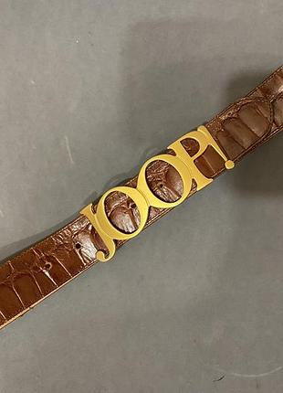 Стильний шкіряний ремінь joop! made in italy