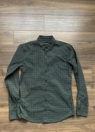 Чоловіча сорочка hugo boss