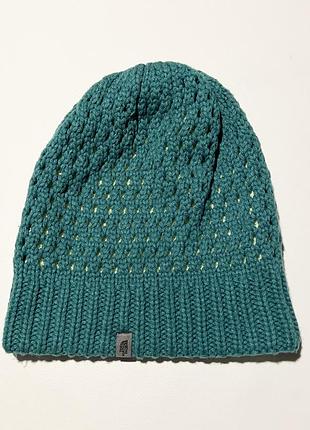 Жіноча двостороння шапка the north face shinsky beanie reversible