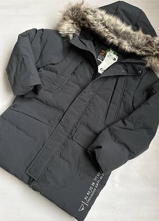Парка для хлопчика 128 см c&a