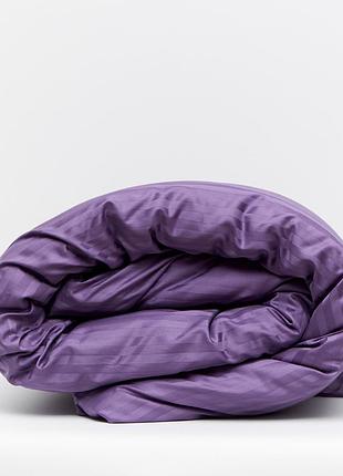Пододеяльник moon&star satin stripe purple dream двоспальна 175 x 210 см (ms-870002167)