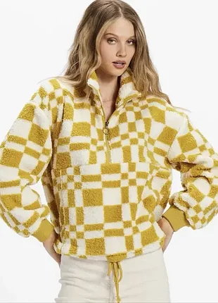 Плюшевый свитер billabong