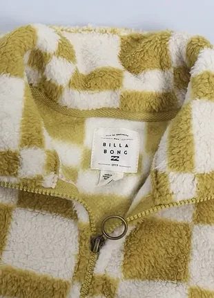 Плюшевый свитер billabong 2