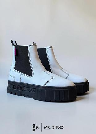 Стильні жіночі челсі puma mayze pop