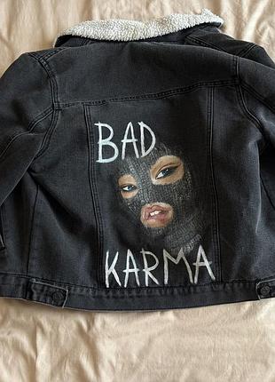 Утеплена джинсовка denim co