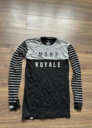 Чоловіча тактична термо кофта mons royale merino wool