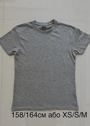 👕190грн👕158/164см на xs/s/m 🛍у наявності🛍3шт базова футболка pepperts!