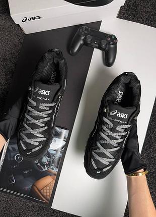 Asics gel-pickax gtx triple black 3