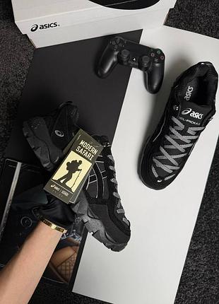 Asics gel-pickax gtx triple black 4