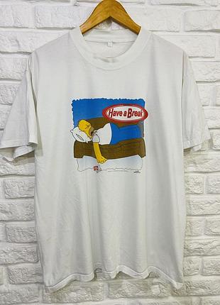 Футболка the simpsons vintage