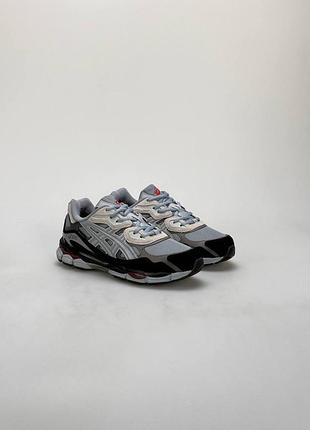 Водонепроникні кросівки asics gel-nyc gtx dusty blue black
