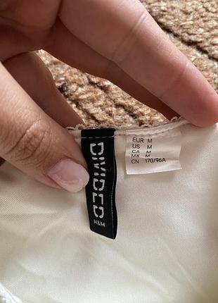 Сукня шикарна міні у квіточки h&m 8