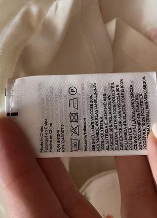Сукня шикарна міні у квіточки h&m 9