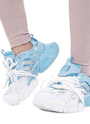 Кросівки adidas vento xlg delux blue white арт 16057