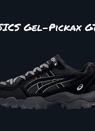 Asics gel-pickax gtx triple black 5