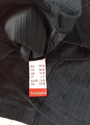 Женская майка triumph 3