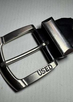 Пряжка used 585, металлическая. состояние очень хорошее