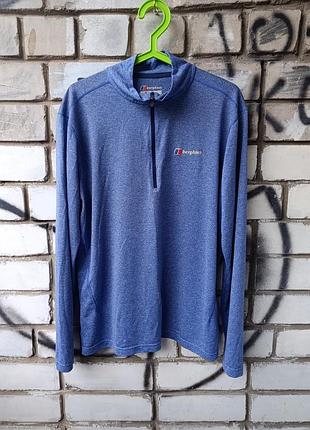 Berghaus треккинговая кофта для бега