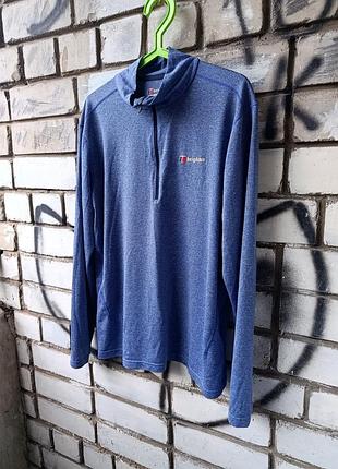 Berghaus треккинговая кофта для бега 2