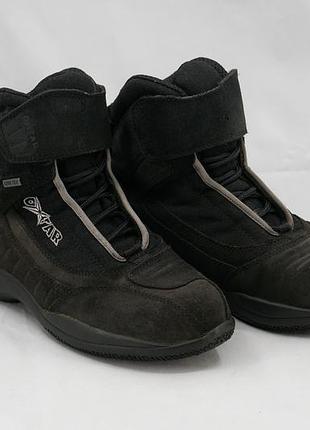 Oxtar | 24 мотоботи чорні gore-tex
oxtar focus on boots gore-tex