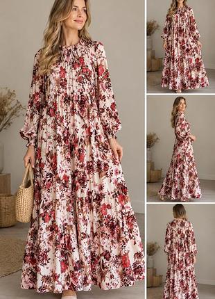 Сукня максі h&m з віскози  р. 12