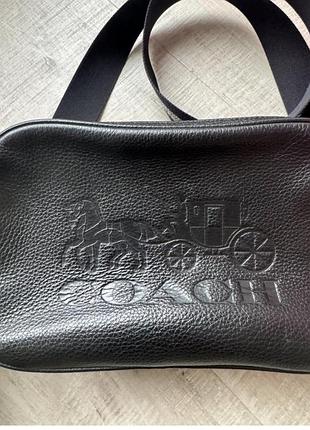 Шкіряна сумка coach