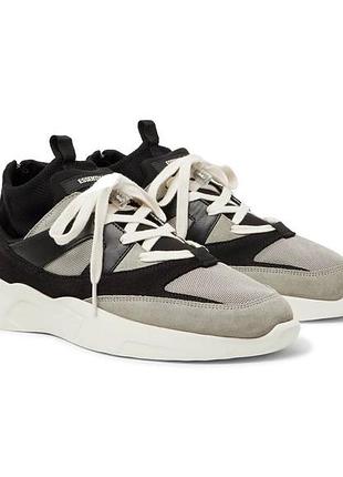 Кросівки essentials fear of god шкіра
