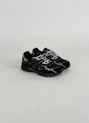 Водонепроникні кросівки asics gel-nyc gtx black metallic