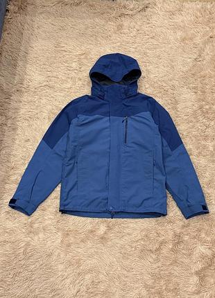 Синяя куртка marmot мармот оригинал s