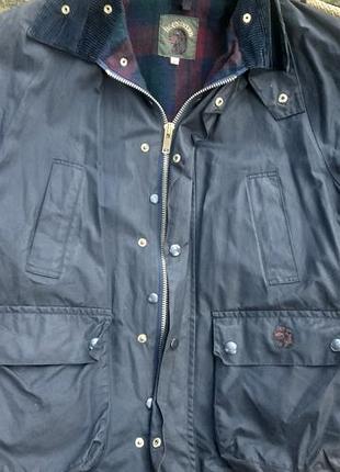 Вощеная куртка hoesmann country wear (винтаж)