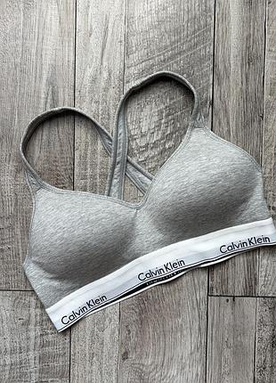 Бралетт calvin klein modern cotton (l)