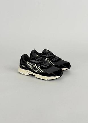 Водонепроникні кросівки asics gel-nyc gtx dark grey black