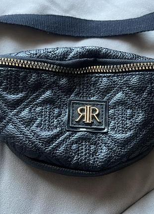 Сумка бананка крос боді жіноча river island