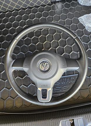 Кожаный руль vag, volkswagen