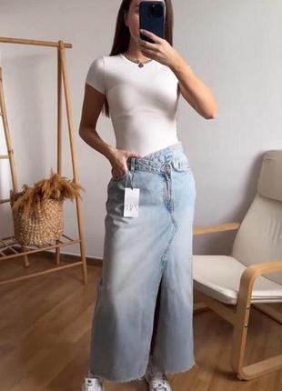 Zara юбка макси 3