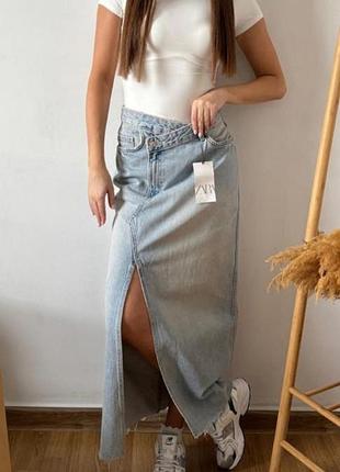 Zara юбка макси