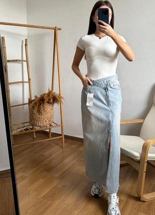 Zara юбка макси 2