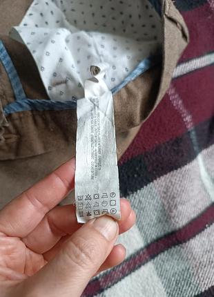 Брюки для хлопчика zara коричневі 3