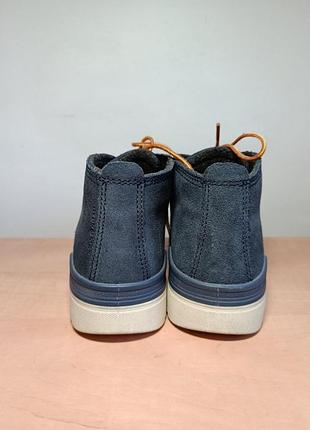 Детские ботинки ecco jayden hydromax 34р. 4