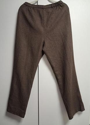 Жіночі брюки cotswold collections класичні теплі коричневі l-xl / uk14