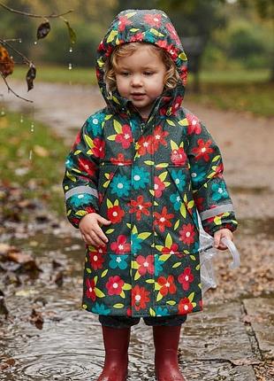 ​🌺🌿 яркий дождевик от бренда frugi 🌿🌺