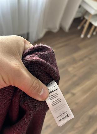 Чоловіча тактична трекінгова кофта smartwool 4