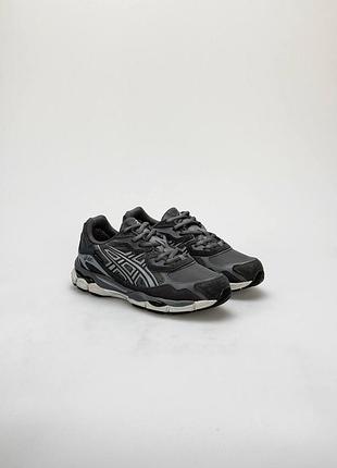 Водонепроникні кросівки asics gel-nyc gtx dark grey white