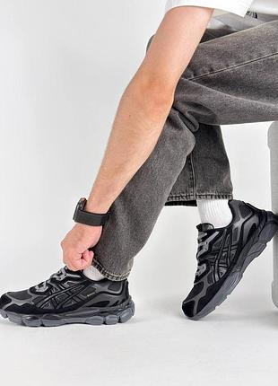 Водонепроникні кросівки asics gel-nyc gtx black
