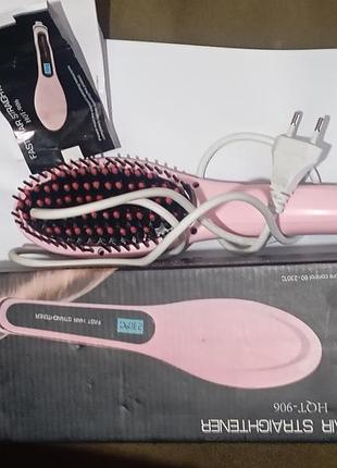 Расческа выпрямитель hqt-906 babyliss fast hair straightener