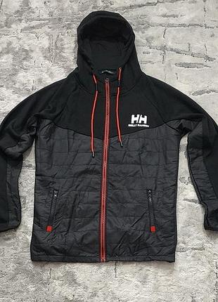 Куртка гiбрiдна з капюшоном - helly hansen - хl