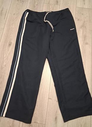 Чоловічі спортивні штани reebok vintage y2k baggy чорні
