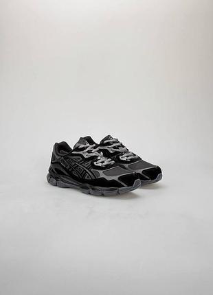 Водонепроникні кросівки asics gel-nyc gtx black
