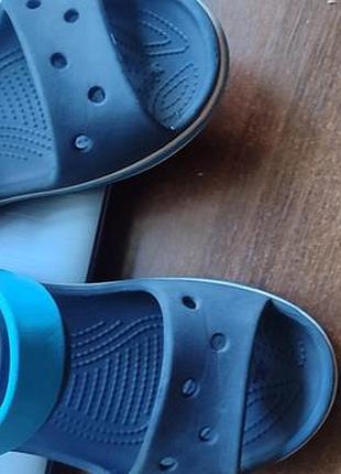 Crocs j3 сині