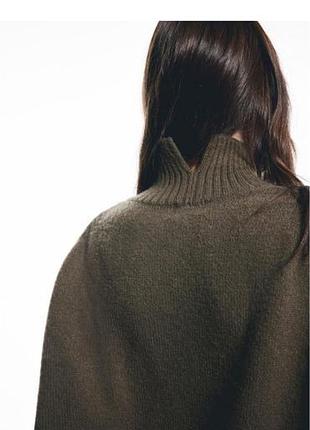 Светер гольф з шерстю h&m 3